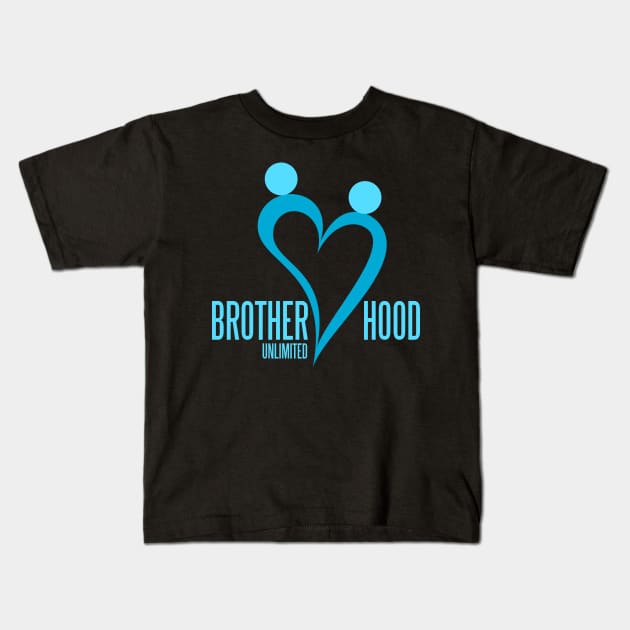 brotherhood unlimited Kids T-Shirt by taniplusshop